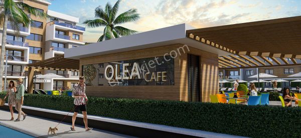 Geçitkale'de "eşsiz Proje" "2025 Ağustos Teslim" Geniş 1+1 Daire