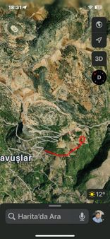 Türe Gayrimenkulden Gülnar Çavuşlarda Satılık Tarla