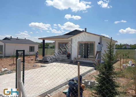 Gölhan Grup'tan Gökçehöyük'te Fırsat Fiyata Hobi Bahçesi Evleri