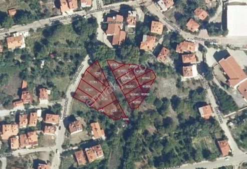 Balıkesir Dursunbey Merkezde 17 Parça Satılık Arsa