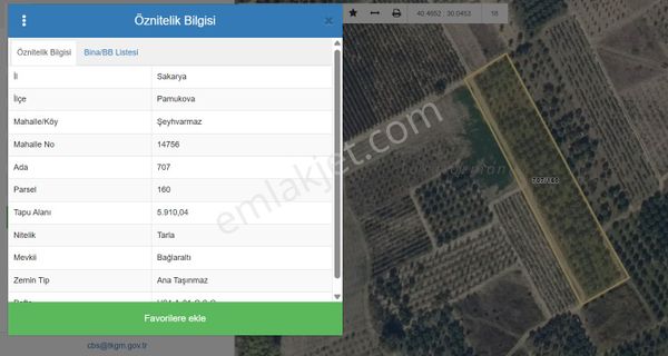 Yolçatı Gayrimenkulden Satılık Ayva Bahçesi