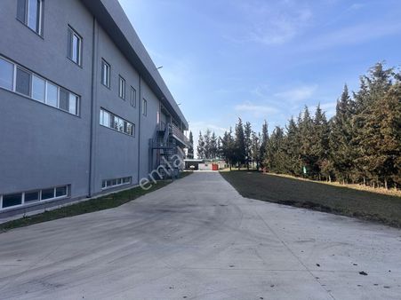 Ergene 1 Osb'de 3.547 M² Kapalı Ve 1.150 M² Açık Güvenlikli Depo