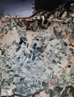 Çanakkale Merkezde Halileli Köyünde 6377m2 Tarla