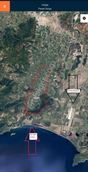 Niligo'dan Muğla Ortaca Sarıgerme Yolunda Yatırımlık Tarla