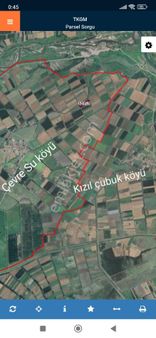 Tokat Erbaa Çevresu Köyü Satılık 4222 M2 Paylı Mülkiyet Arazi