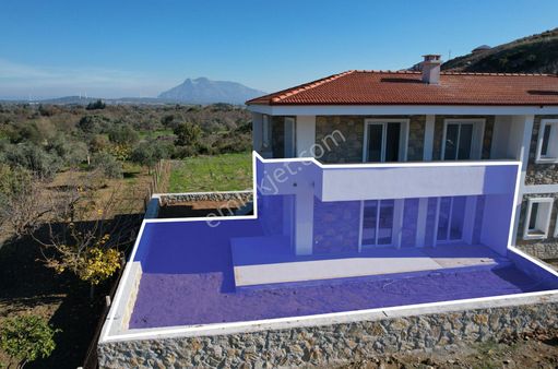 Datça Burgazda Satılık Bahçe Katı 2+1 Daire