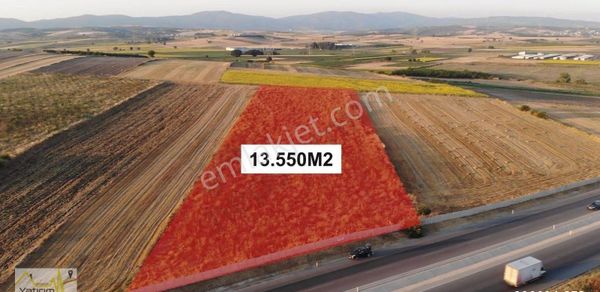 Karacabey Çavuş Mah. Her Türlü Depolama Alanına Uygun Satılık Arazi