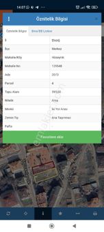 M.temizer Parkının Altında 465 M2 Arsa