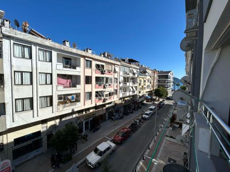 Marmaris Kemeraltı'nda Kiralık Eşyalı 2+1 Daire