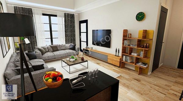 Protokol Yolu Arslanlar Prestij Projesinde 1+1 Satılık Daire