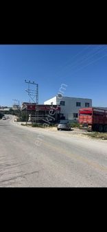 Satılık Yol Kenarında Soğuk Hava Deposu Yapımına Uygun Arsa Mersin Erdemli Kocahasanlı