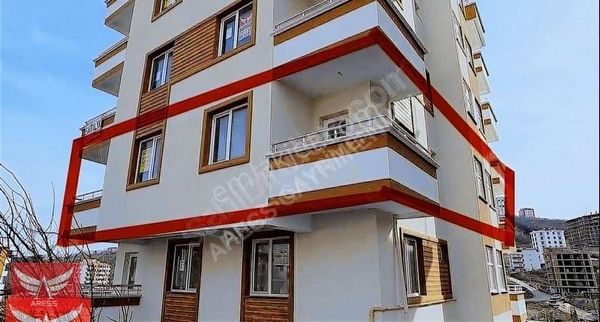 Aress'ten Pamuklu Bulvarına Cephe 4 Balkonlu 3+1