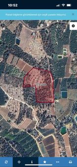 Satılık Deniz Manzaralı Ham Tarla Elektrik Yol Su Problemi Yok Mersin Erdemli Batısandal Da