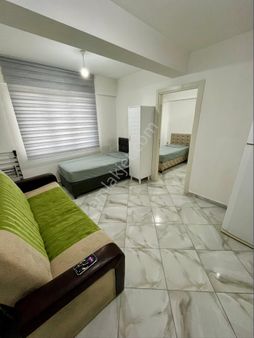 1+1 Full Eşyalı Ara Kat Asansörlü Tüm Abonelikleri Açık