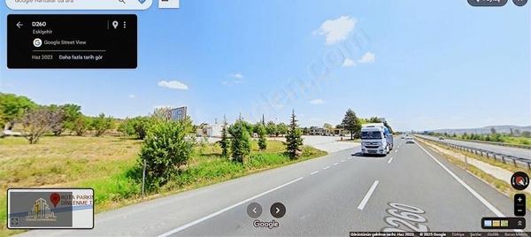 Tezcan'dan Sivrihisar Koltan'da Rota Dnl Tesisi Yakını Araziler