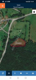 Kırklareli Demirköy Yeşilce Köy İçi Satılık Tarla