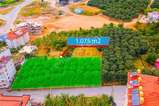 Cikcilli'de 1075 M2 Açık Depolama Alanı Kiralık Boş Arazi