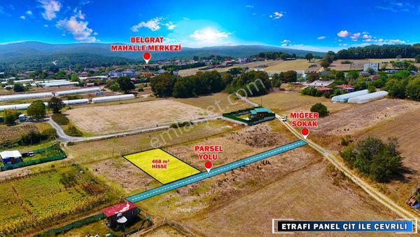 Çatalca Belgrat'ta 468metre Çaplı Muvafakatnameli