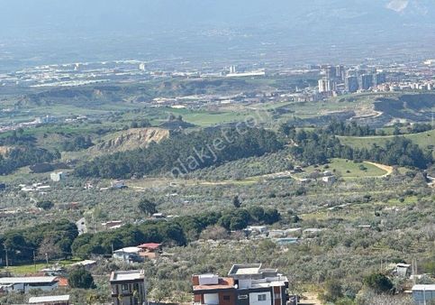 Manisa Turgutlu Da 486m2 Yüzde 40, 3 Kat İmarlı Arsa