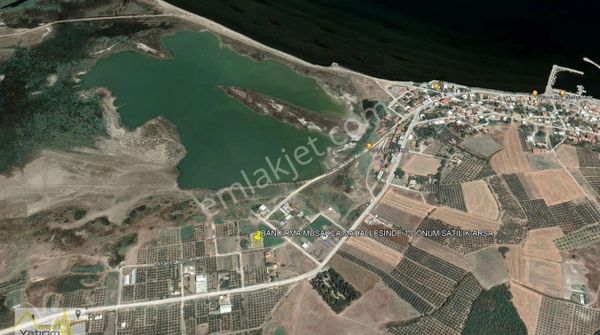 Bandırma Mısakça Mah. Flamingo Deltası Satılık İmarlı Arsa