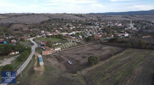 Çanakkale Biga Hacıpehlivan Satılık 1.239 M2 İmarlı Arsa