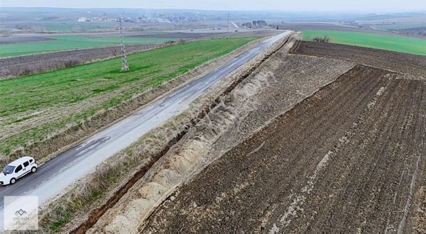 Babaeski Kadıköy De 2.788 M2 Asfalt Cephe Köydibi Satılık Tarla