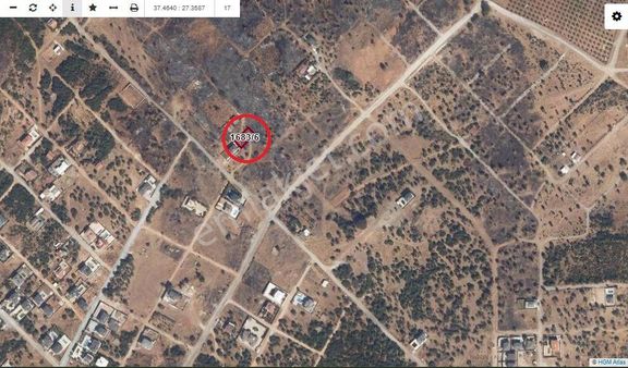 Aydın Didim De Satılık Villa Konutlu Arsa