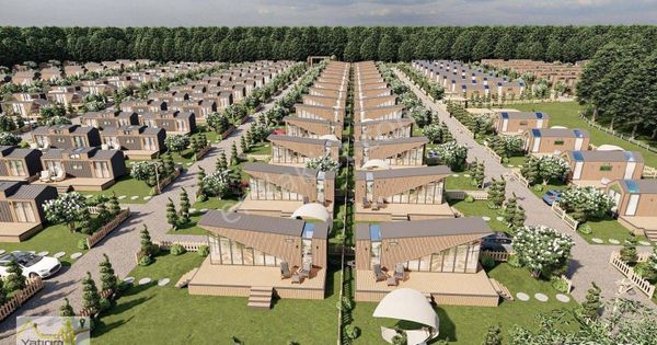 Hisse Paylı Satışa Uygun 44.100 M2 104 Adet Arsa Projesine Uygun Satılık Arazi