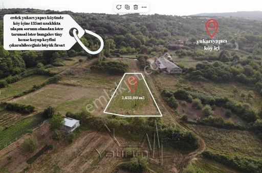 Yatırım Doktorumdan Yukarıyapıcı'da Muhteşem Konumlu Satılık Arazi