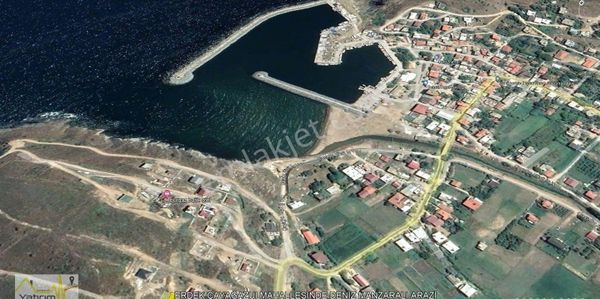 Erdek Çayağızında Muazzam Deniz Manzaralı İçine İstediğiniz Türden Yapı Yapabileceğiniz Villa Arsas