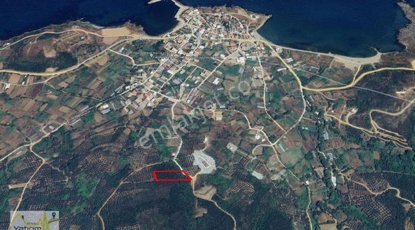Bandırma Sahil Yenice Mah. Deniz Manzaralı Satılık Arazi
