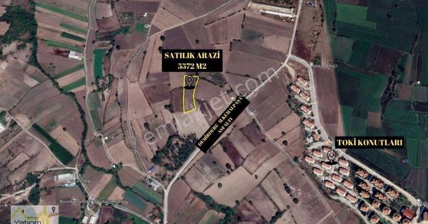 Mustafakemalpaşa Demirdere Mahallesinde 5572 M2 Satılık Arazi