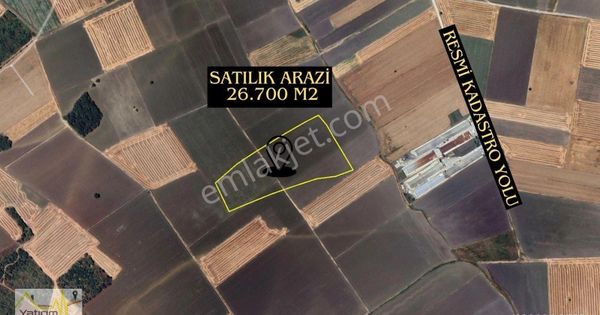 Bandırma Kuşcenneti Mahallesi 12.000 M2 Satılık Arazi