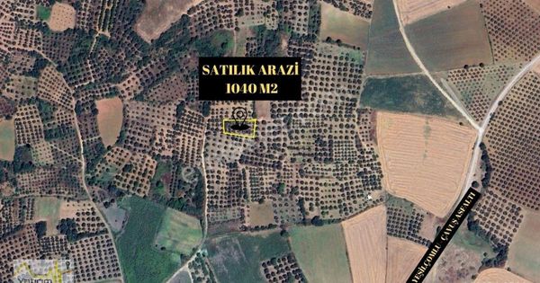 Bandırma Yeşilçomlu Mahallesinde 1040 M2 Satılık Arazi