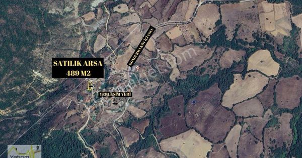 Çanakkale Çan Dondurma Mahallesinde 489 M2 Satılık İmarlı Arsa