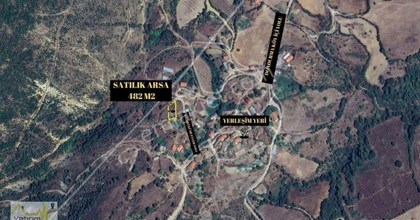 Çanakkale Çan Dondurma Mahallesinde 482 M2 Satılık İmarlı Arsa