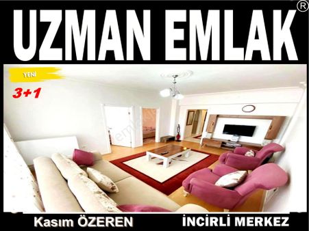 Uzman Emlak'dan İncirli Mh.refik Saydam Caddesi Üzerinde Yapılı 3+1 Daire