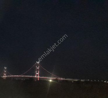 Sütlüce Denize Yakın, Köprü Manzaralı İmarlı 2 Kat İnşaat İzinli Arsa