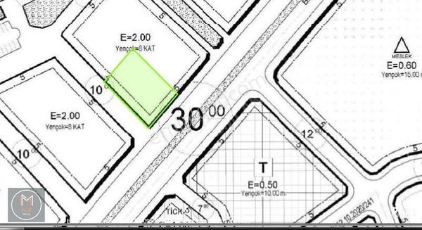 Kocasinan Esentepede 30 M. Yola Cephe 2 Emsal Arsa Hissesi