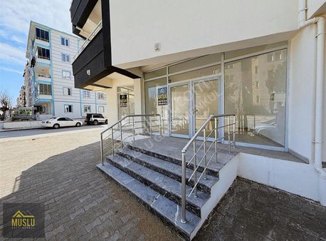 Muslu Gayrimenkulden Satılık Sıfır Dükkan