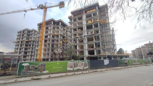 Cb Focustan Nilüfer/ihsaniye'de Projeden Sıfır 3+1 Satılık Daire