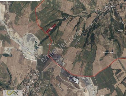 Tekirdağ'da Elden Senet İmkanı İle 519 M2 Tarla