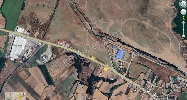 Susurluk Karapürçek Mahallesinde Asfalta Cephe Satılık İmarlı Arsalar