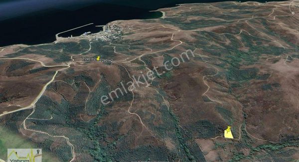 Yatırım Doktorumdan Erdek Çakıl Mahallesinde 1664m2 Satılık Arazi