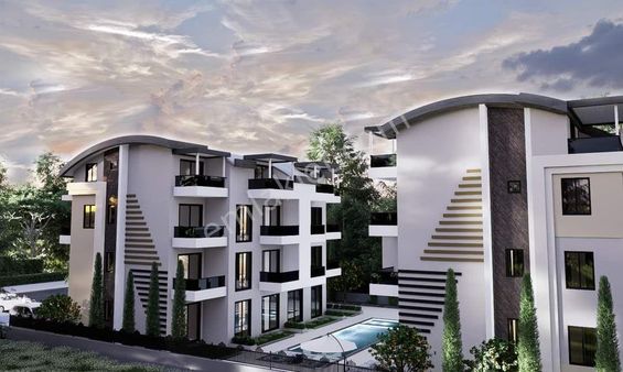 Manavgat Kizilot Mevkinde Denize 300 Mt Satlık Havuzlu Daire