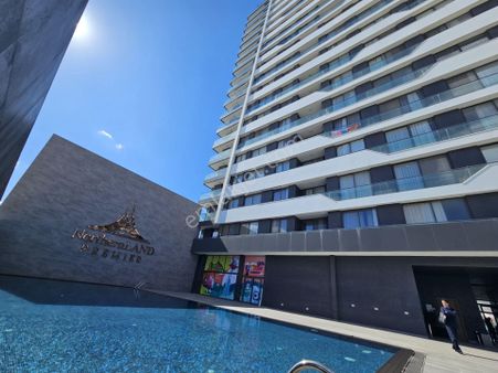 Gazimağusa’nın En Prestijli Rezidansında Yatırımlık Türk Tapulu 1+1 Daire!