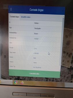 Konya Seydişehir Boyalı Mahallesinde Satılık Tarla