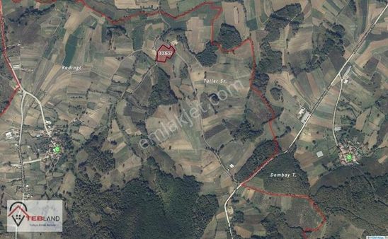 Kocaeli Kandıra Döngelli De Satılık Tarla