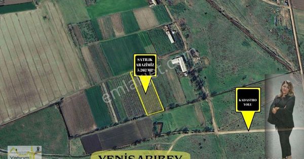 Karacabey Eskisarıbey Mahallesi 5262 M2 Satılık Arazi