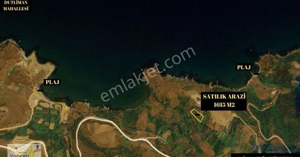 Bandırma Dutliman Mahallesinde Yüksek Yatırım Potansiyelli 1615 M2 Satılık Arazi